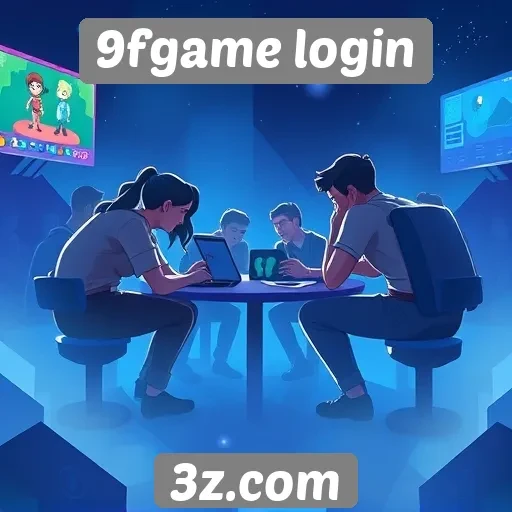 Comunidade de jogadores no 9fgame login interage ativamente