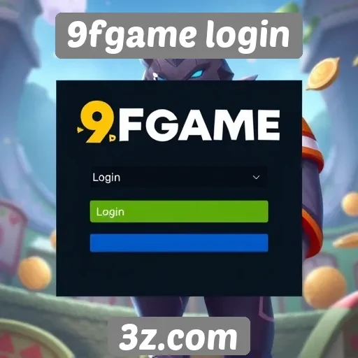 Guia completo para acessar o 9fgame login