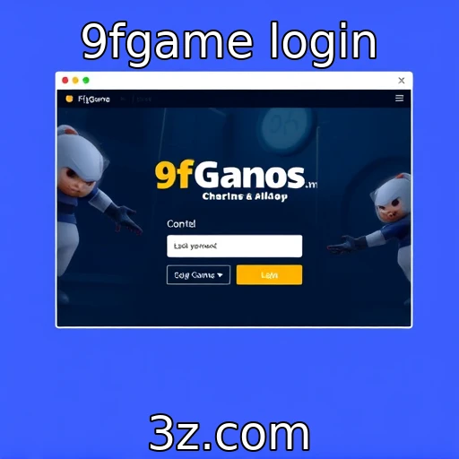 Navegação no site 9fgame login pode ser otimizada